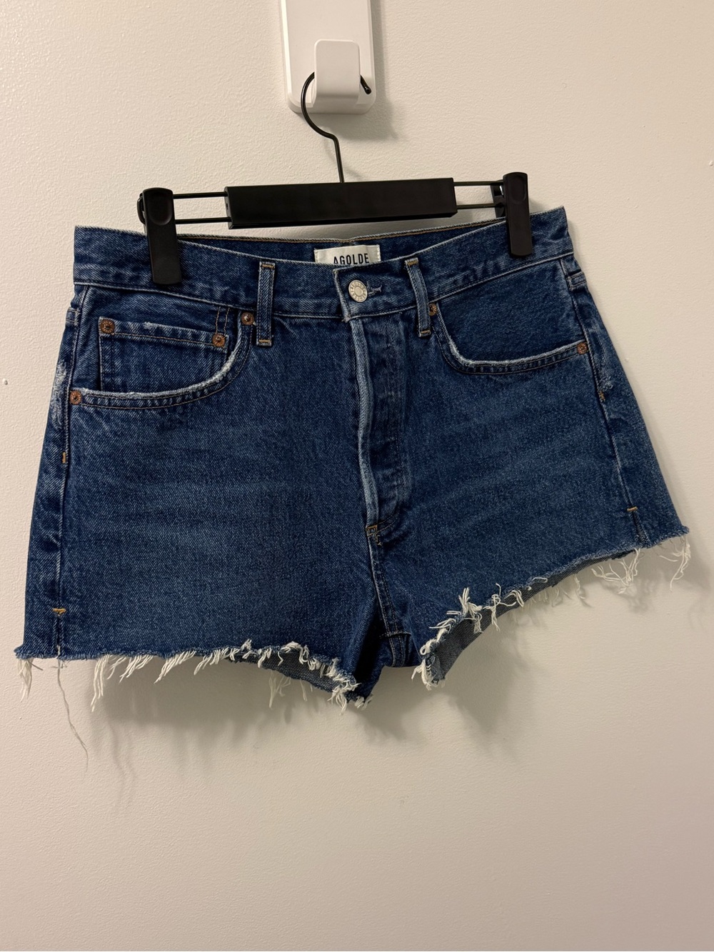 AGOLDE PARKER VINTAGE CUT OFF SHORT